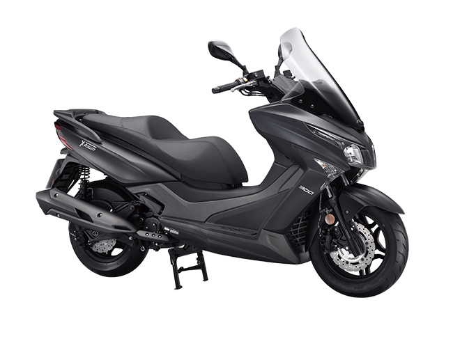 X town speed kymco 300i top 2014 Kymco